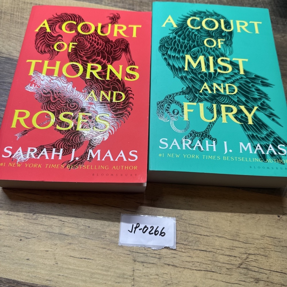 A Court of Thorns and Roses & Mist and Fury Book Lot 1-2 Sarah J Maas ACOTAR - Picture 4 of 4
